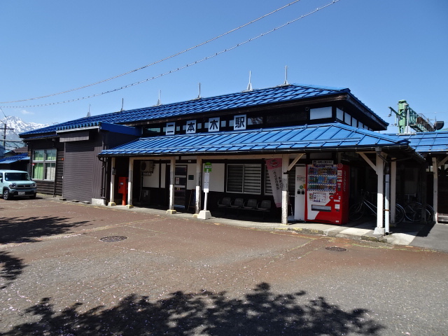 駅舎