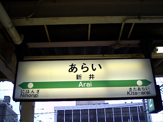 3番線