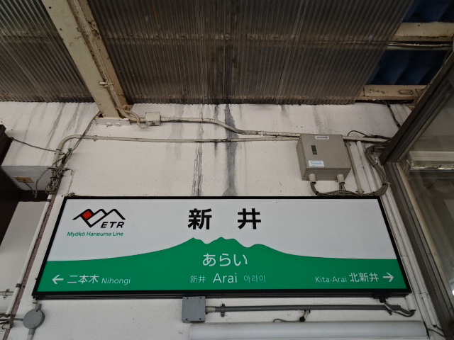 1番線