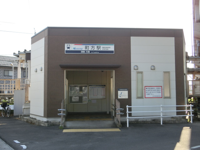 駅舎 (2番線側)