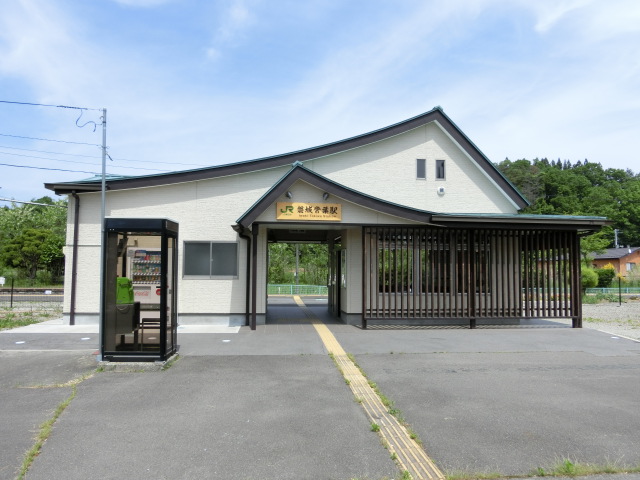 駅舎