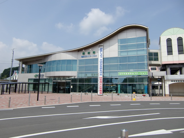 駅舎