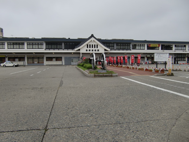 駅舎