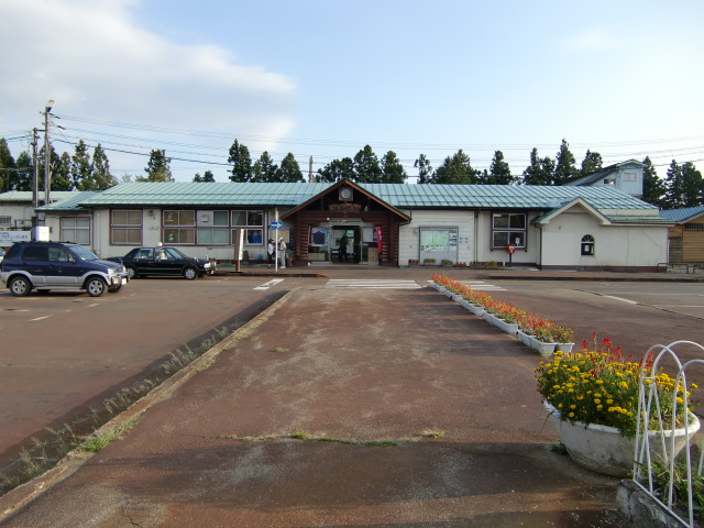駅舎