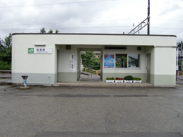 駅舎