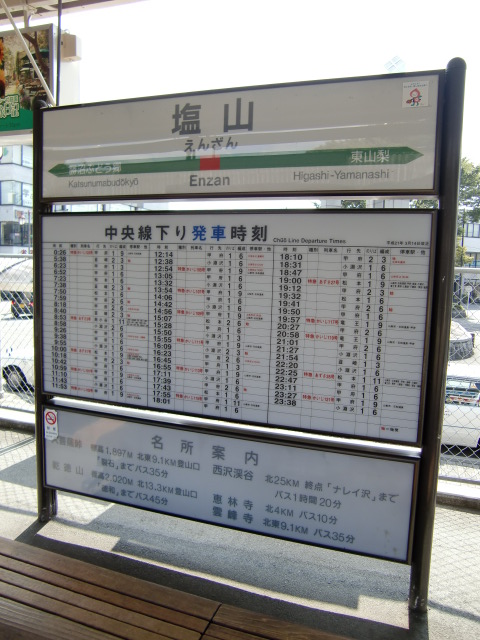 1番線