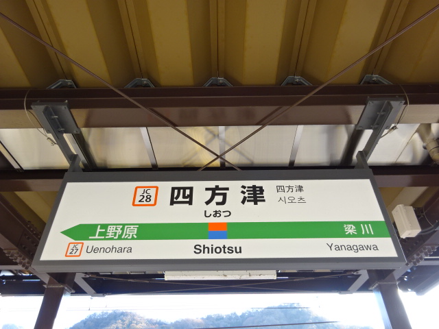1番線