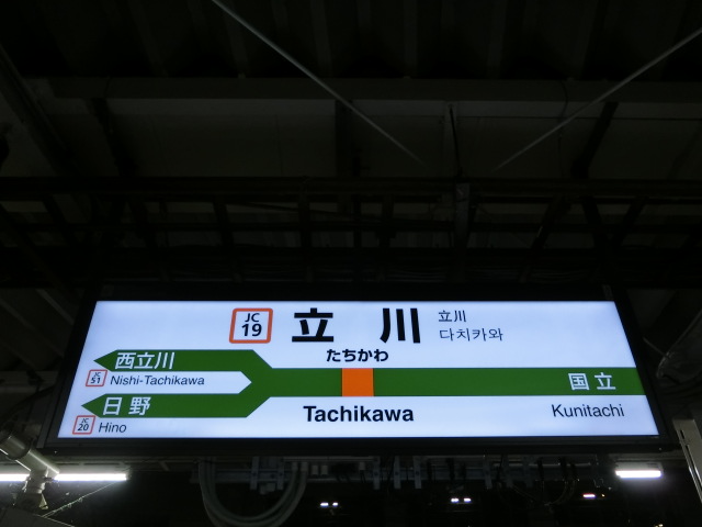6番線