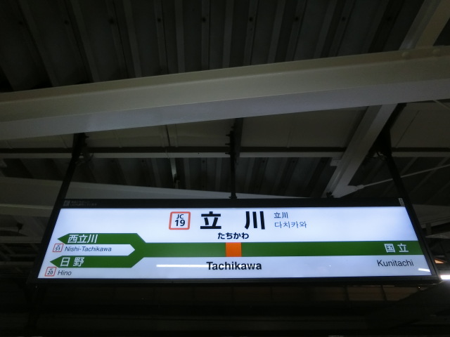 6番線