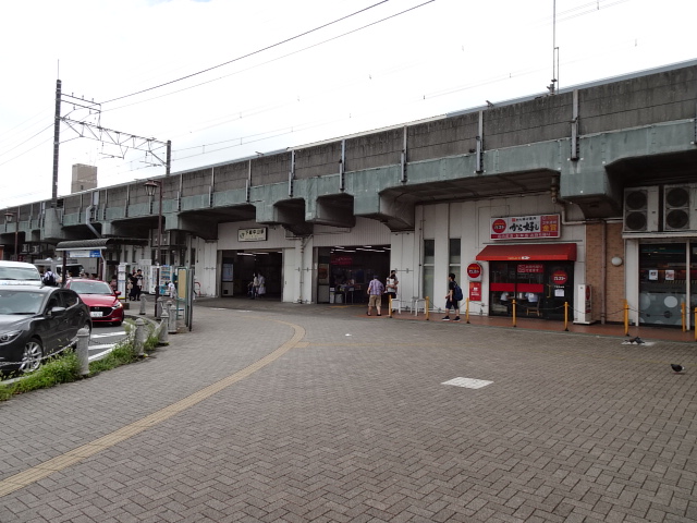 駅舎 (北口)