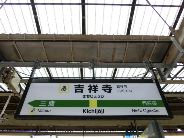 1番線