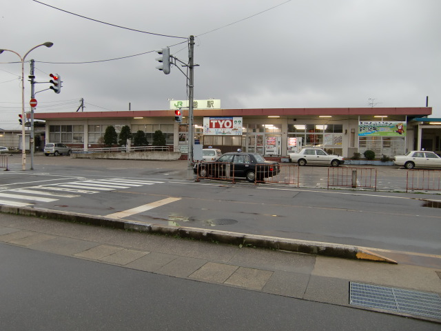 駅舎