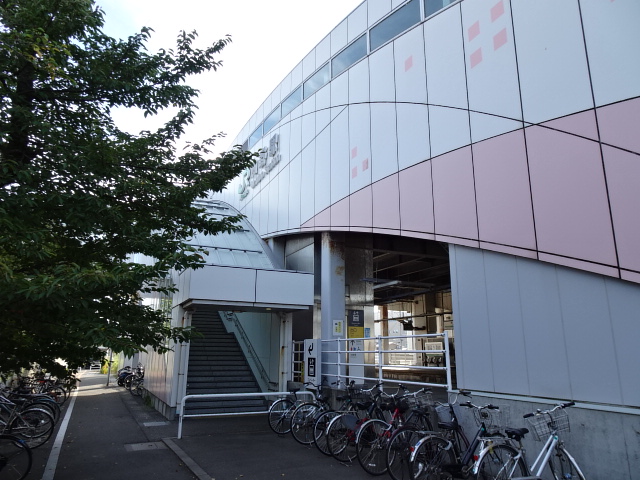 駅舎 (北口)
