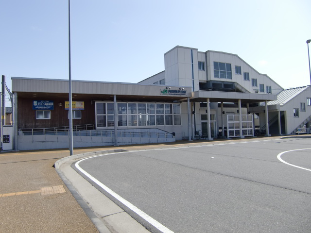 駅舎