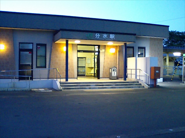 駅舎