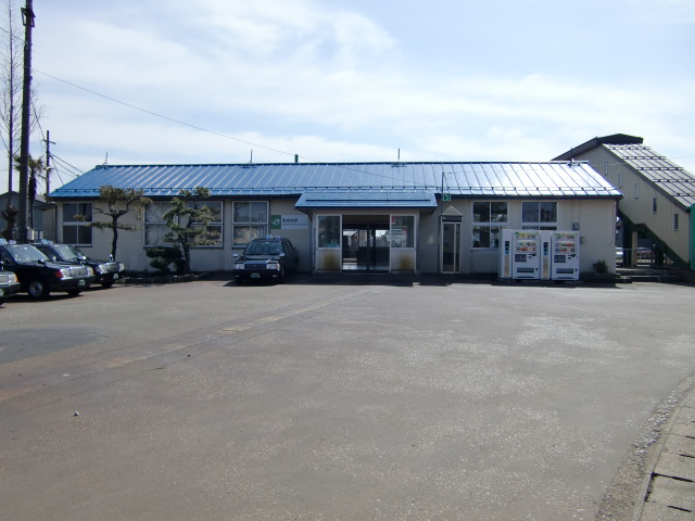 駅舎