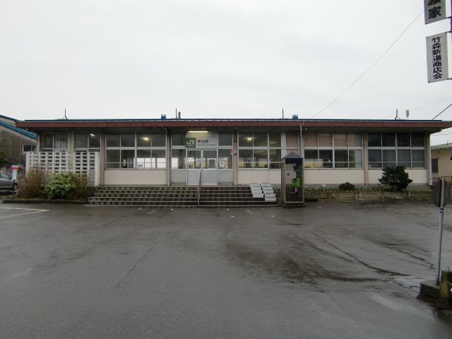 駅舎