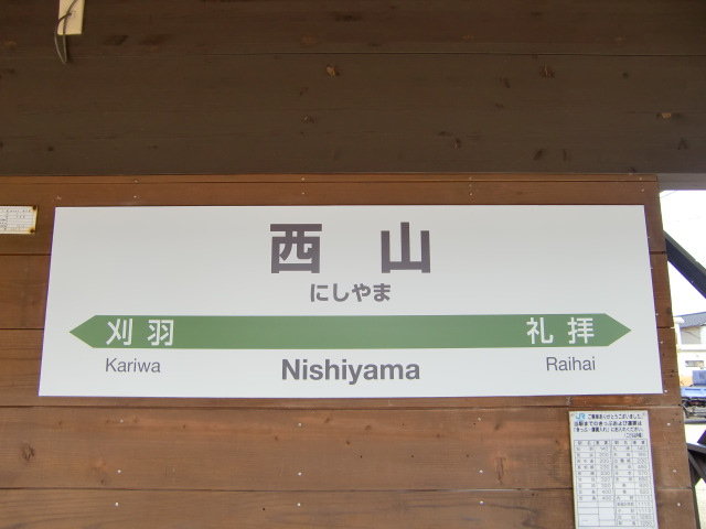 1番線