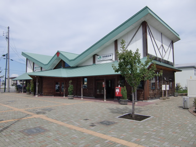 駅舎