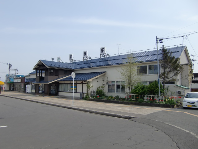 駅舎