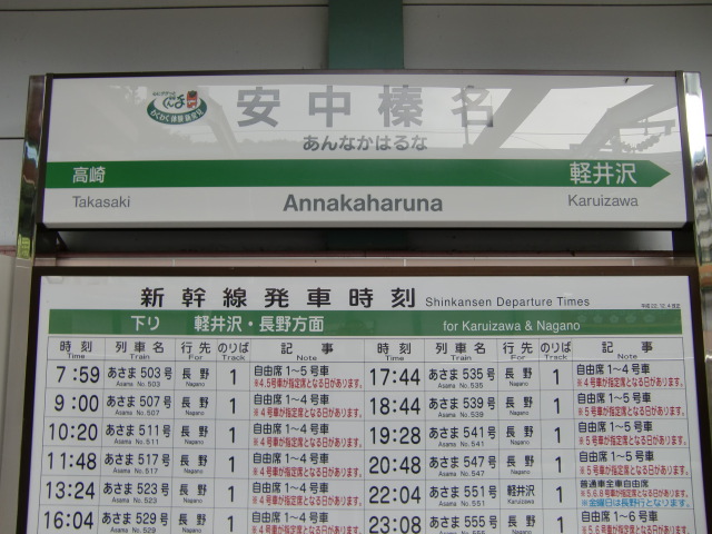 1番線