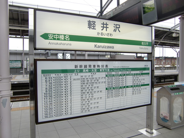 1番線