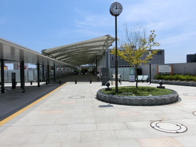 駅舎 (北口)