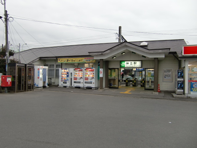 駅舎
