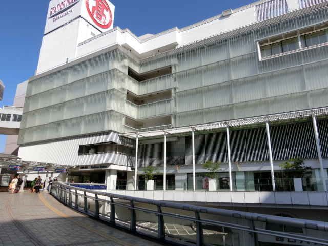 駅舎 (西口)