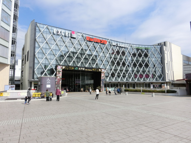 駅舎 (南口)