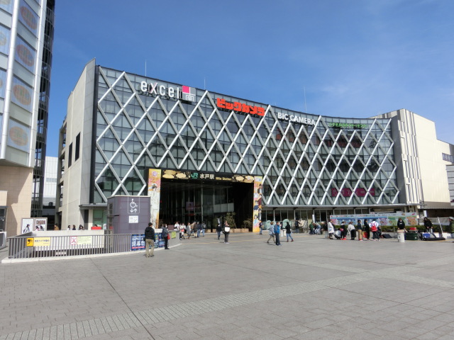 駅舎 (南口)