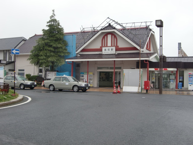 駅舎