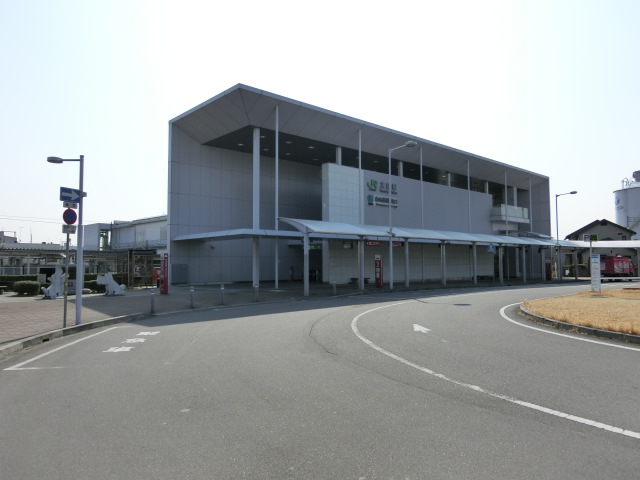 駅舎 (北口)