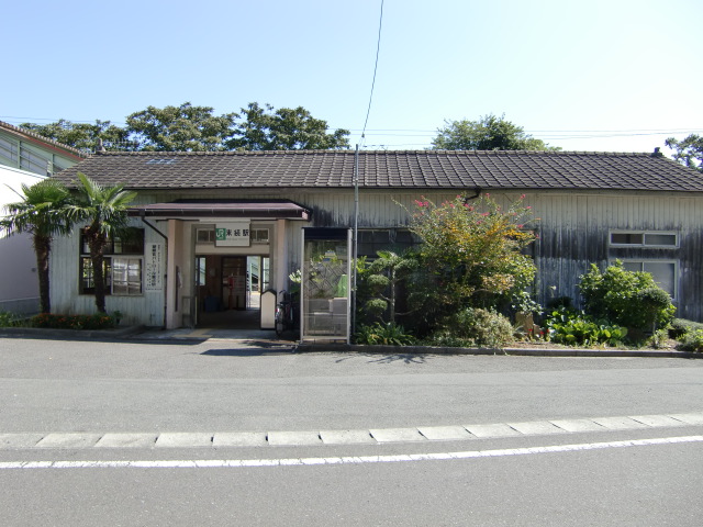 駅舎