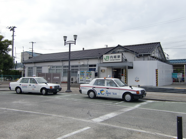 駅舎