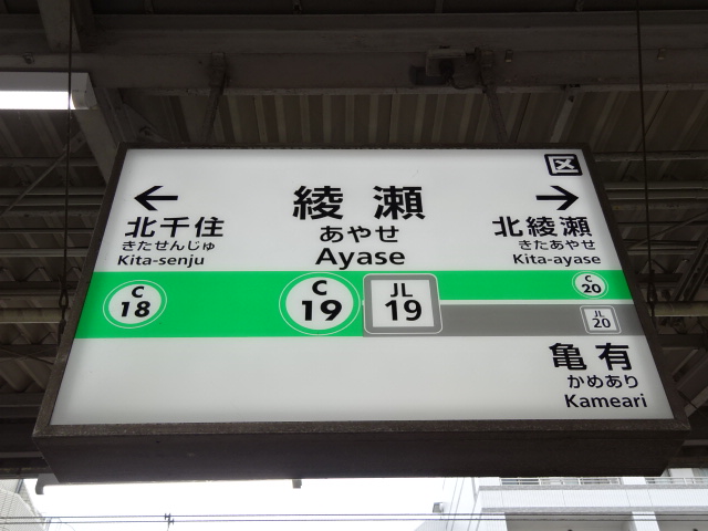 3番線