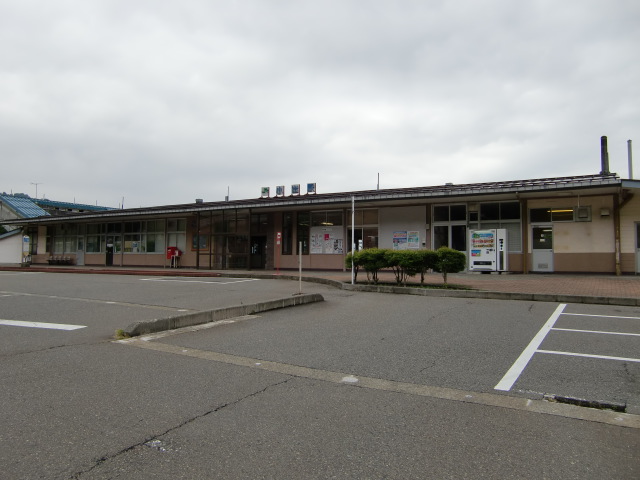 改修前の駅舎