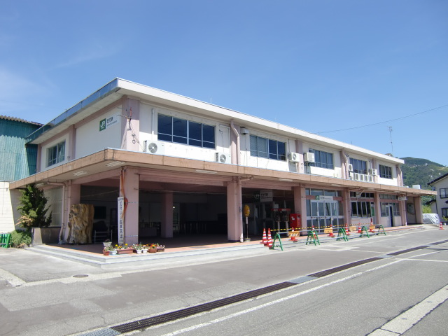 駅舎