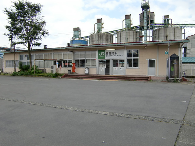 駅舎