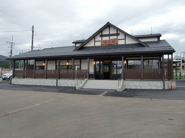 駅舎