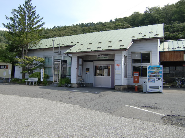 駅舎