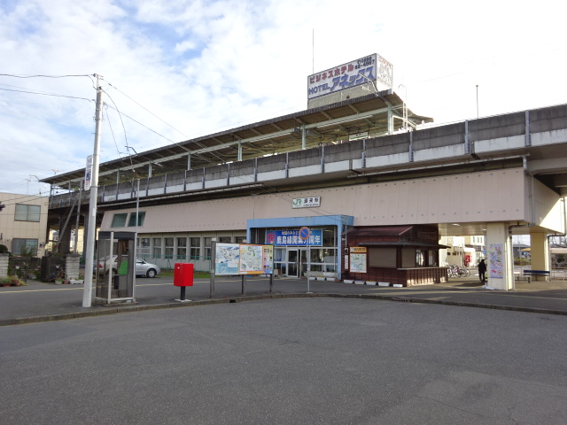 駅舎 (西口)