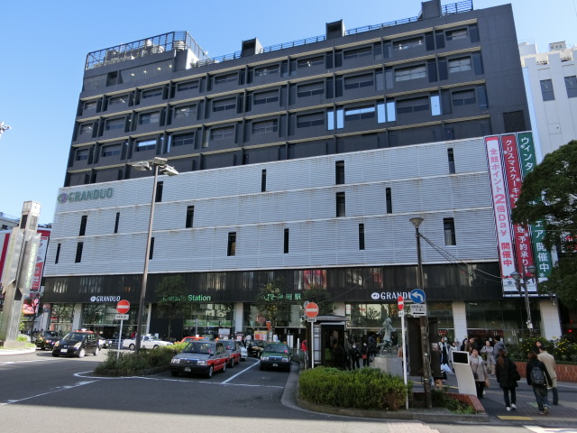 駅舎 (西口)