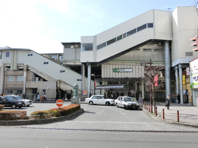 駅舎 (東口)