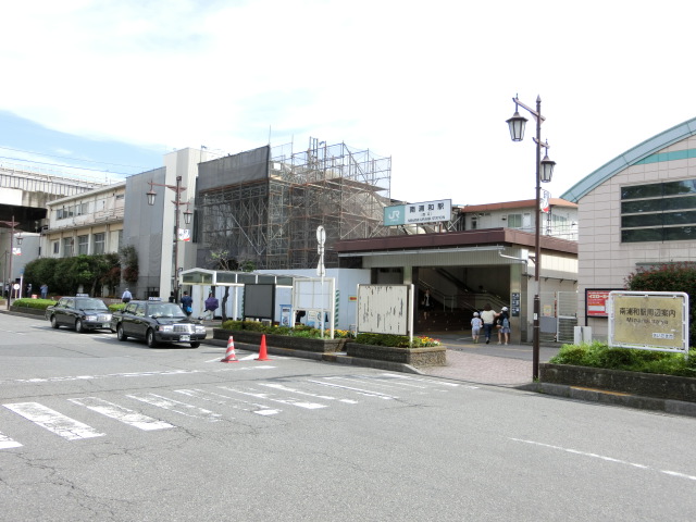 駅舎 (西口)