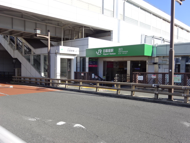 駅舎 (北口)