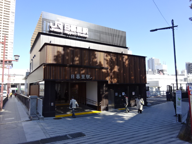 駅舎 (西口)