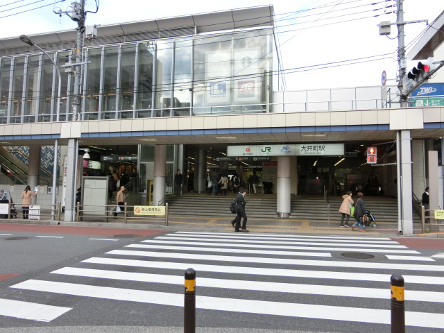 駅舎 (西口)