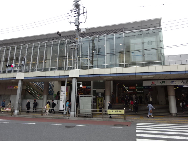 駅舎 (西口)
