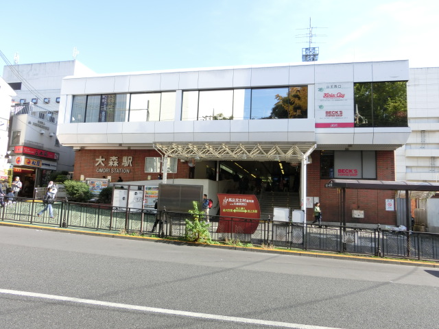 駅舎 (西口)